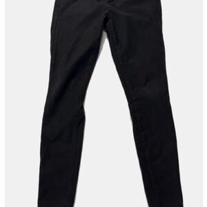 Kut From The Kloth Mia Toothpick Skinny Black Jeans Women’s Size 6